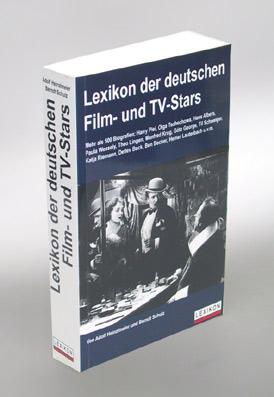 Bild des Verkufers fr Lexikon der deutschen Film- und TV-Stars. zum Verkauf von Antiquariat An der Rott Oswald Eigl