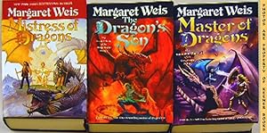 Seller image for The Complete Dragonvarld Trilogy : Three -3- Books: Mistress Of Dragons, The Dragon's Son & Master Of Dragons for sale by Keener Books (Member IOBA)