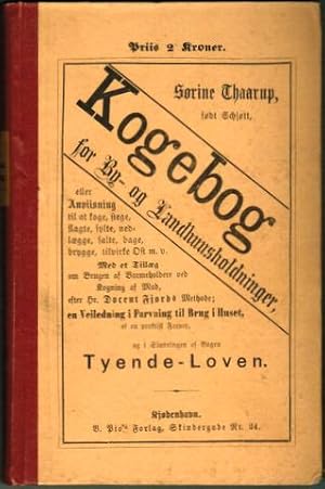 Seller image for Kogebog for By- og Landhusholdninger. for sale by Antiquaria Bok & Bildantikvariat AB