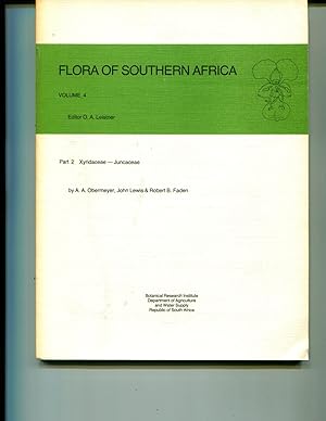 Seller image for Flora of Southern Africa Series, Vol. 4 (Flora of Southern Africa) for sale by Orca Knowledge Systems, Inc.