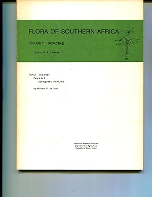 Seller image for Flora of Southern Africa Series (Flora of Southern Africa) for sale by Orca Knowledge Systems, Inc.