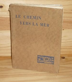 Image du vendeur pour Le chemin vers la mer, bois de Pierre Gusman , A Paris, Chez Garnier, 1930. mis en vente par Mesnard - Comptoir du Livre Ancien