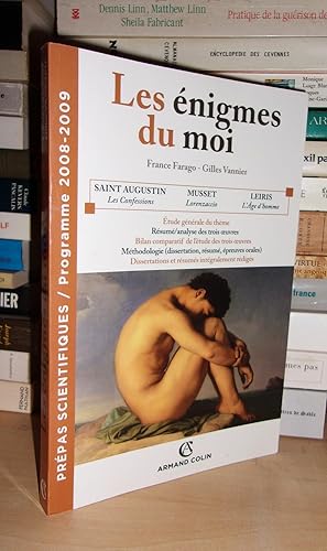 Seller image for LES ENIGMES DU MOI : Les Confessions De Saint Augustin, Lorenzaccio De Musset, L'Age D'homme De Leiris for sale by Planet's books