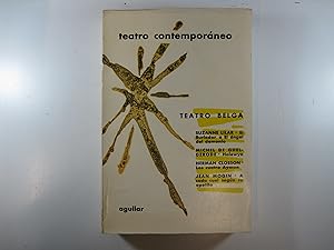 Immagine del venditore per TEATRO BELGA: EL BURLADOR O EL NGEL DEL DEMONIO. HALEWYN. LOS CUATRO AYMON. A CADA CUAL SEGN SU APETITO. venduto da Costa LLibreter