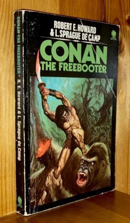 Seller image for Conan The Freebooter: 5th in the (Sphere) 'Conan' series of books for sale by bbs