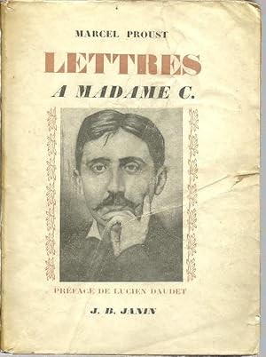 Bild des Verkufers fr Lettres a Madame C zum Verkauf von The Book Junction