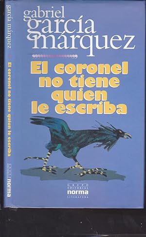 EL CORONEL NO TIENE QUIEN LE ESCRIBA (colecc Norma Literatura)