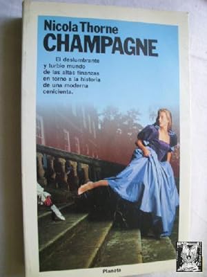 Seller image for CHAMPAGNE for sale by Librera Maestro Gozalbo