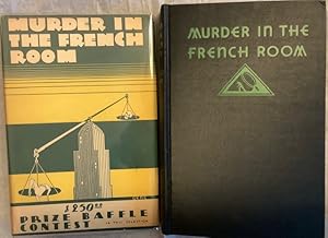 Murder in The French Room (Scarce Mystery League)