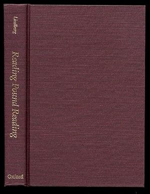 Seller image for Reading Pound Reading: Modernism After Nietzsche for sale by My Father's Books