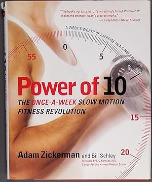 Immagine del venditore per Power of 10 : The Once-a-Week Slow Motion Fitness Revolution venduto da Time & Time Again