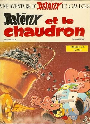 Imagen del vendedor de Asterix Et Le Chaudron a la venta por Peakirk Books, Heather Lawrence PBFA