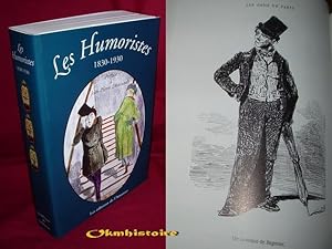 Seller image for Les humoristes 1830-1930 - Suivi de L'essence du Rire par Charles Baudelaire for sale by Okmhistoire