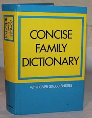 Concise Family Dictionary