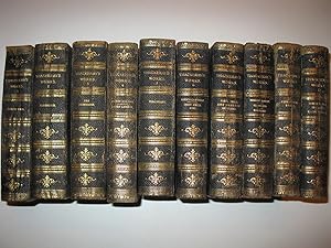 Seller image for The Works of William Makepeace Thackeray 10volume set for sale by THE BOOK SHOP