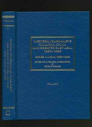 Image du vendeur pour Western Journalists on Japan, China and Greater East Asia, 1897-1956 Series 1: Japan 1897-1942 A Collection in Ten Volumes. Volume 4: The Problem of Japan; Behind the News in Tokyo and Proceedings of The Japan Society, Vol. XXXIII, 45th Session, 1935-1936 [Volume 4 of 10] mis en vente par Little Stour Books PBFA Member