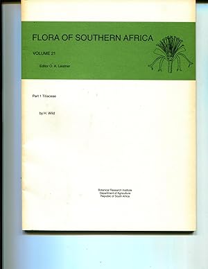 Image du vendeur pour Flora of Southern Africa, Vol. 21, Part 1: Tillaceae mis en vente par Orca Knowledge Systems, Inc.