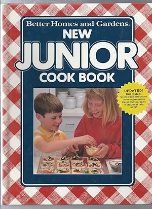 Seller image for Better Homes and Gardens New Junior Cook Book for sale by ODDS & ENDS BOOKS