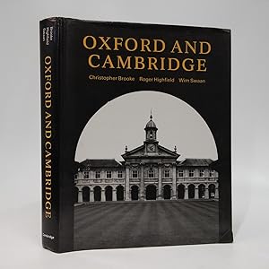 Bild des Verkufers fr Oxford and Cambridge zum Verkauf von Commonwealth Book Company, Inc.
