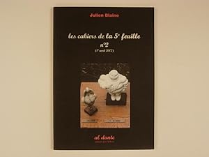 Imagen del vendedor de les cahiers de la 5 feuille n2 (1 avril 2002) a la venta por A Balzac A Rodin