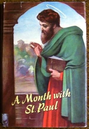 Seller image for A Month with St. Paul for sale by Wordbank Books