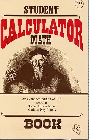 Imagen del vendedor de Student Calculator Math a la venta por Bookshop Baltimore