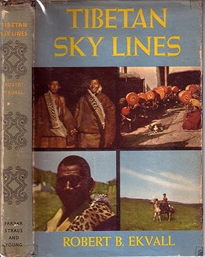 Bild des Verkufers fr TIBETAN SKY LINES. zum Verkauf von Monroe Stahr Books