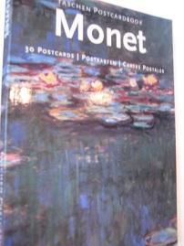 Image du vendeur pour Claude Monet Taschen Postcardbook 30 Postkarten mis en vente par Alte Bcherwelt