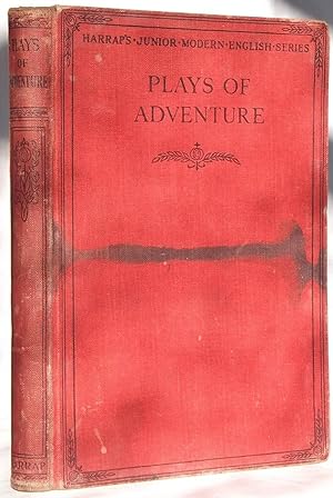 Seller image for Plays of Adventure for sale by N. Marsden