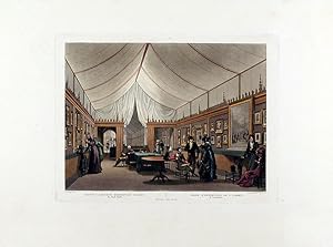 Seller image for Monsr. J. Isabey's Exhibition Rooms, 61 Pall Mall / Salle d'Exhibition de J. Isabey, a Londres for sale by Donald A. Heald Rare Books (ABAA)