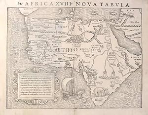 Africa XVIII, Nova Tabula