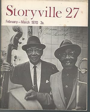 Imagen del vendedor de Storyville, No. 27: February-March, 1970 a la venta por Dorley House Books, Inc.