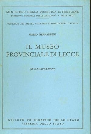 Il museo provinciale di Lecce