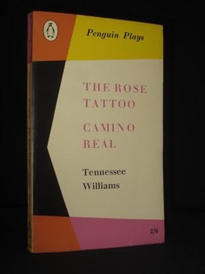 Bild des Verkufers fr The Rose Tattoo; Camino Real: Penguin Plays PL21 zum Verkauf von Tarrington Books