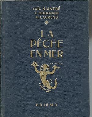 LA PECHE EN MER PETITE ENCYCLOPEDIE PRISMA DE LA PECHE - DESSINS DE L. CAILLAUD