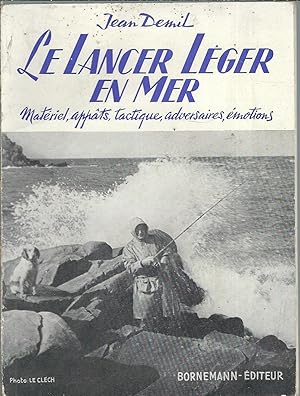 Image du vendeur pour LE LANCER LEGER EN MER MATERIEL - APPATS- TACTIQUE - ADVERSAIRES - EMOTIONS mis en vente par Libreria Rita Vittadello