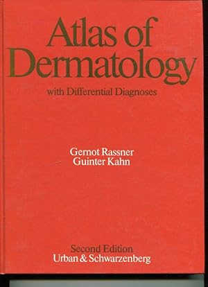 Bild des Verkufers fr Atlas of Dermatology with differential Diagnoses. zum Verkauf von Antiquariat am Flughafen