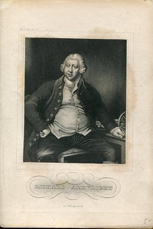 Portrait von Richard Arkwright