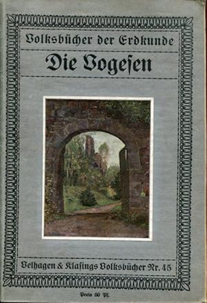 Seller image for Die Vogesen. for sale by Antiquariat am Flughafen