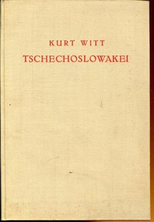 Wirtschaftskräfte und Wirtschaftspolitik der Tschecholslowakei.