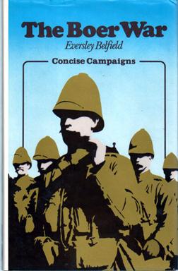 Seller image for The Boer War (Concise Campaigns series) for sale by Sutton Books