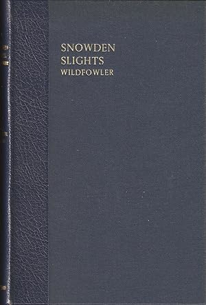 Image du vendeur pour SNOWDEN SLIGHTS, WILDFOWLER. By Sydney H. Smith. With illustrations from photographs by the author. mis en vente par Coch-y-Bonddu Books Ltd