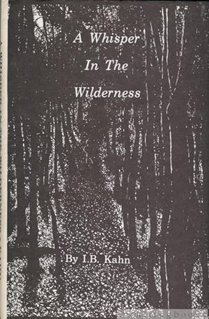 Seller image for A Whisper in the Wilderness for sale by Whiting Books