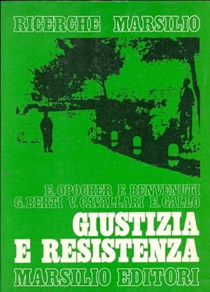 Giustizia e Resistenza