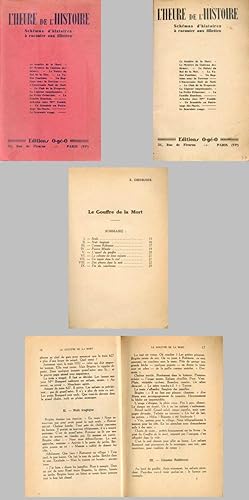 L'HEURE DE L'HISTOIRE. Schémas d'Histoires à raconter aux Fillettes