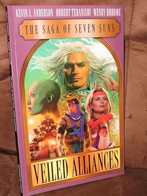 Seller image for Veiled Alliances " Signed " for sale by Bodacious Books