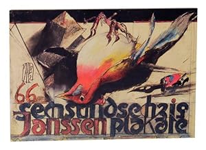 Seller image for 66 Sechsundsechzig Janssen-Plakate / 66 Horst Janssen Posters for sale by Jeff Hirsch Books, ABAA