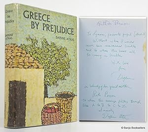 Seller image for Greece By Prejudice for sale by Banjo Booksellers, IOBA