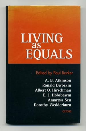 Seller image for Living as Equals for sale by George Longden