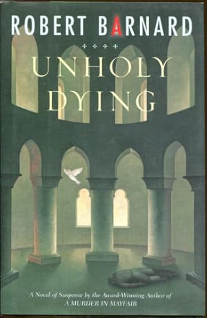 Seller image for Unholy Dying for sale by Dearly Departed Books